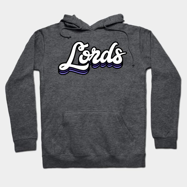 Lords - Kenyon University Hoodie by Josh Wuflestad